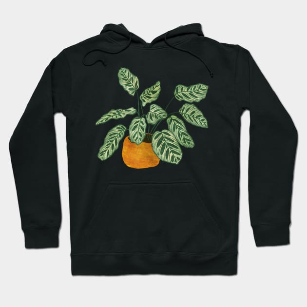 House Plant Hoodie by Lidiebug